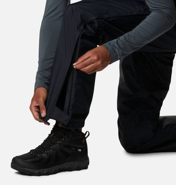 Columbia Pouring Adventure II Waterproof Trouser-BLACK REG - Borderland Muff