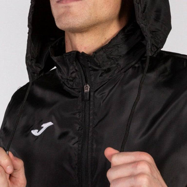 JOMA IRIS Kids Training Jacket KJKT-BLACK - Borderland Muff