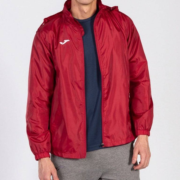 JOMA IRIS Kids Training Jacket-RED - Borderland Muff