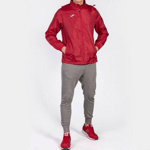 JOMA IRIS Kids Training Jacket-RED - Borderland Muff