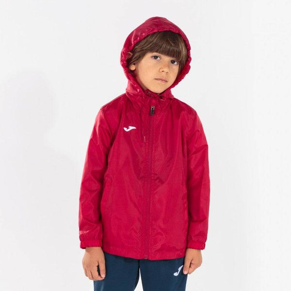 JOMA IRIS Kids Training Jacket-RED - Borderland Muff