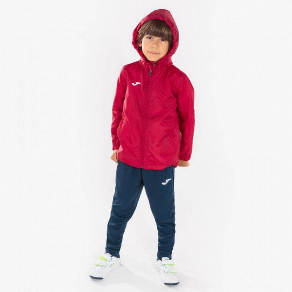 JOMA IRIS Kids Training Jacket-RED - Borderland Muff