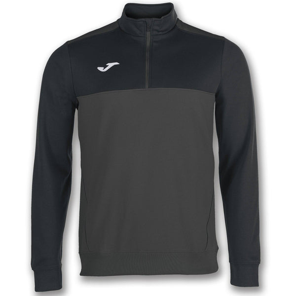 JOMA Kids Winner 2 Tone Half Zip-ANTHRACITE - Borderland Muff