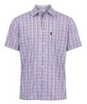 Champion Poole Short Sleeve Shirt-RED - Borderland Muff