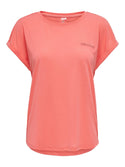 Only Play FREI SS Top-CORAL - Borderland Muff