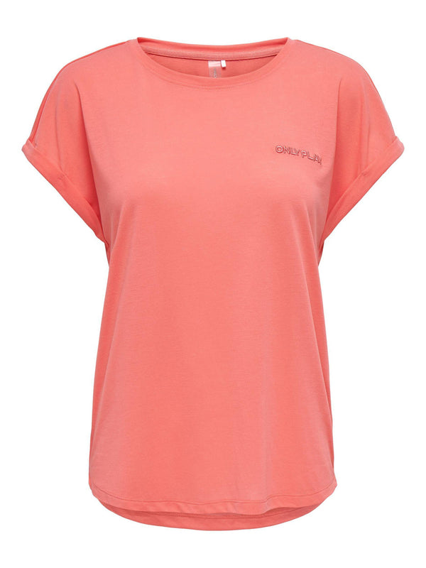 Only Play FREI SS Top-CORAL - Borderland Muff