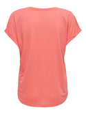 Only Play FREI SS Top-CORAL - Borderland Muff