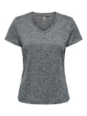 Only Play IVY Tee-BLACK - Borderland Muff