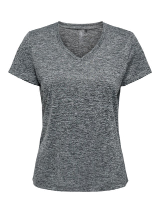 Only Play IVY Tee-BLACK - Borderland Muff