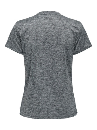 Only Play IVY Tee-BLACK - Borderland Muff