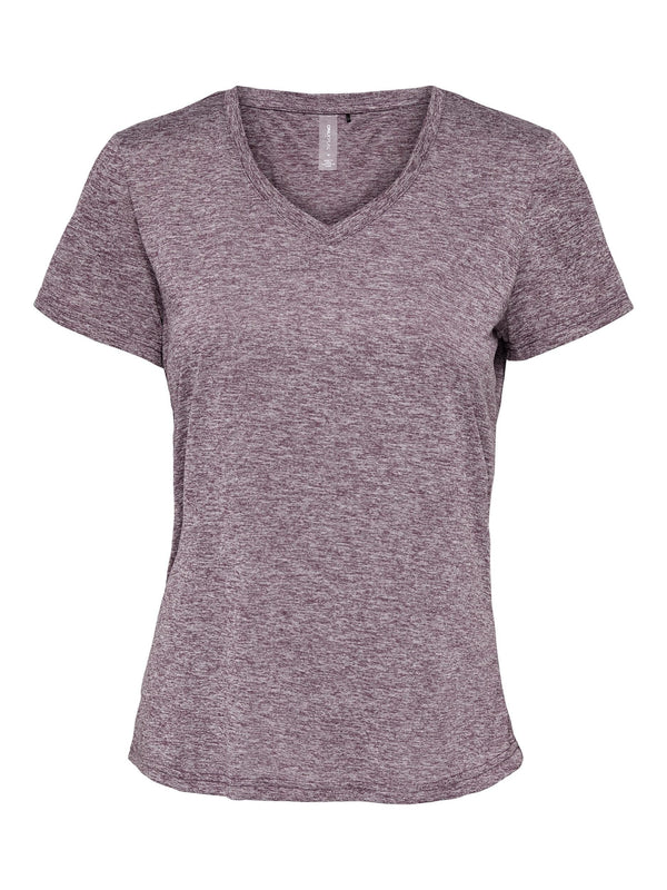 Only Play IVY Tee-PLUM - Borderland Muff