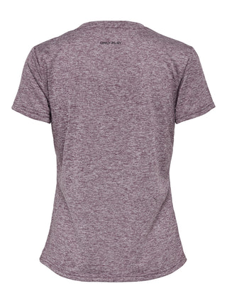 Only Play IVY Tee-PLUM