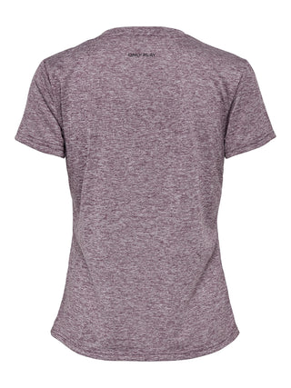 Only Play IVY Tee-PLUM - Borderland Muff