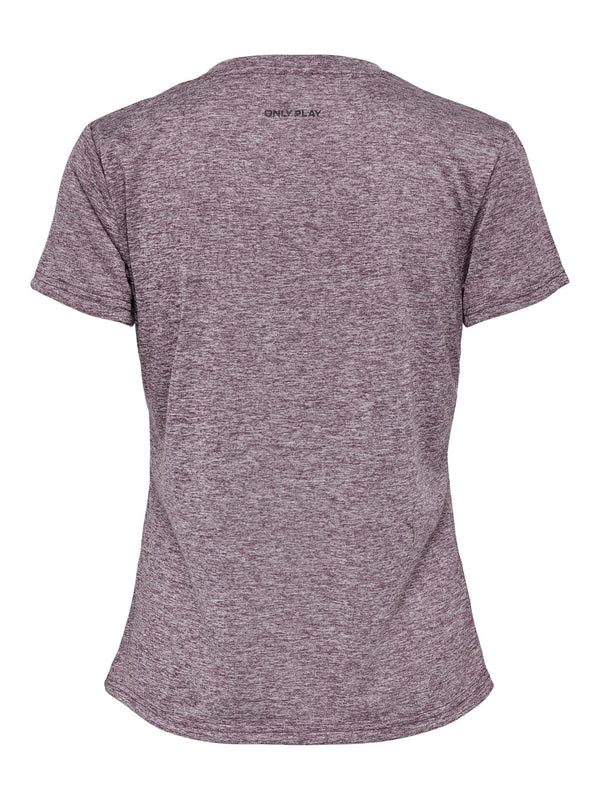 Only Play IVY Tee-PLUM - Borderland Muff