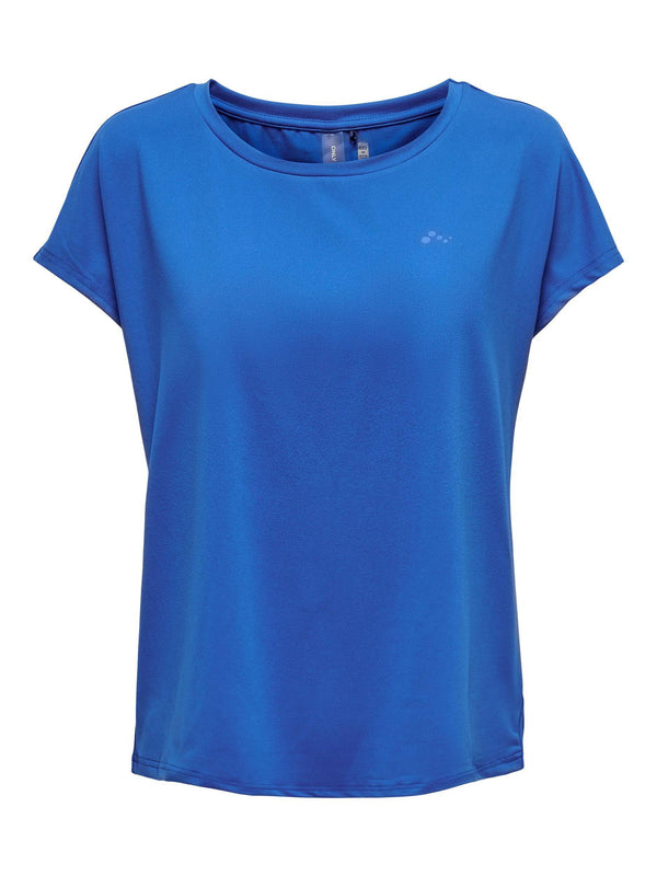 Only Play AUBREE Tee-STRONG BLUE - Borderland Muff