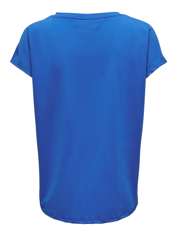 Only Play AUBREE Tee-STRONG BLUE - Borderland Muff