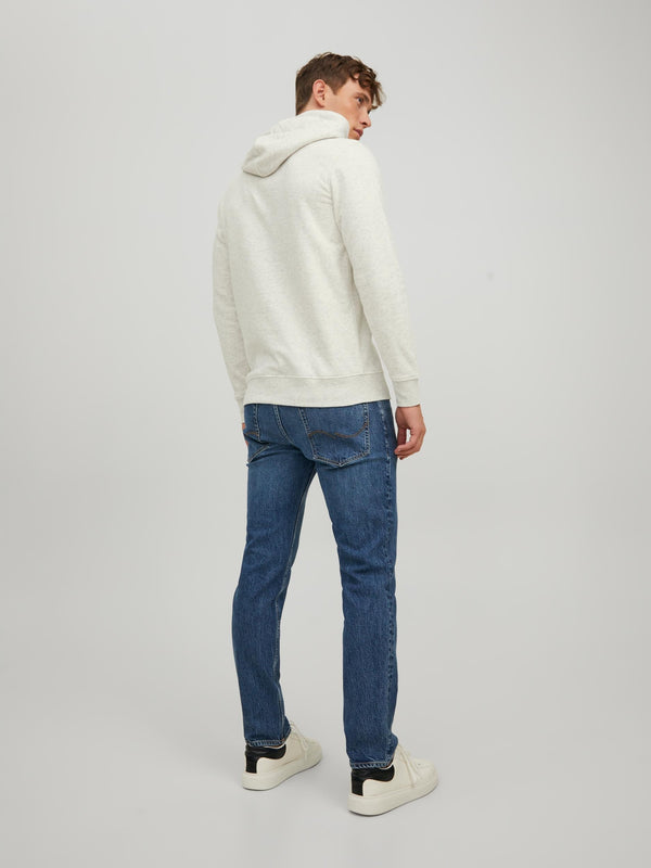 Jack & Jones Cody Hoody-WHITE - Borderland Muff