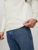 Jack & Jones Cody Hoody-WHITE - Borderland Muff