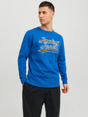 Jack & Jones Becks Crew-NAUTICAL BLU - Borderland Muff