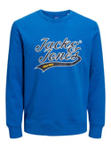 Jack & Jones Becks Crew-NAUTICAL BLU - Borderland Muff