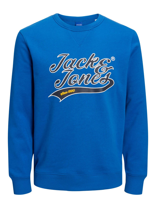 Jack & Jones Becks Crew-NAUTICAL BLU - Borderland Muff