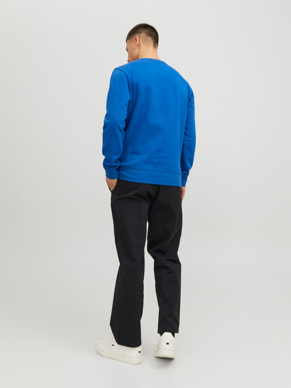 Jack & Jones Becks Crew-NAUTICAL BLU - Borderland Muff