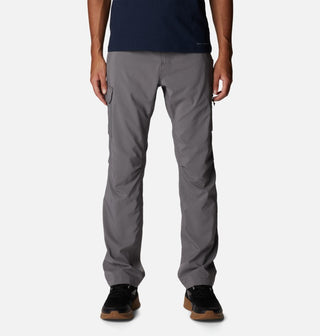 Columbia Mens Silver Ridge Utility Pant-GREY REGULAR - Borderland Muff