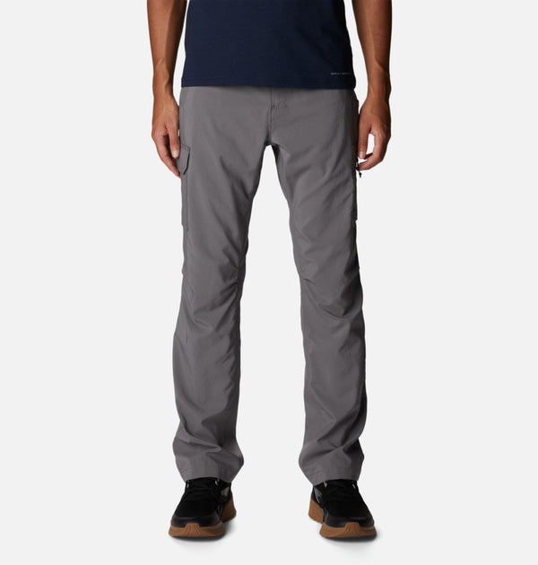 Columbia Mens Silver Ridge Utility Pant-GREY REGULAR - Borderland Muff