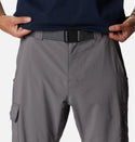 Columbia Mens Silver Ridge Utility Pant-GREY SHORT - Borderland Muff