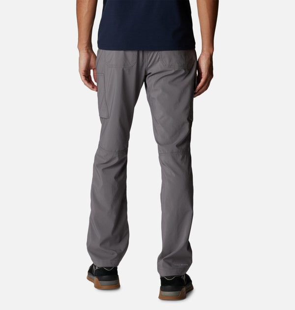 Columbia Mens Silver Ridge Utility Pant-GREY SHORT - Borderland Muff