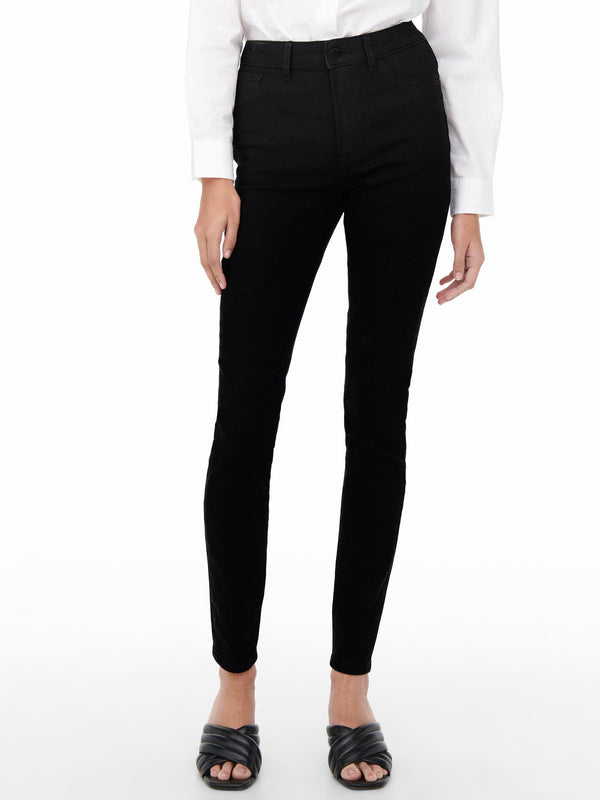 JDY Tulga High Waist Skinny Denim - Borderland Muff