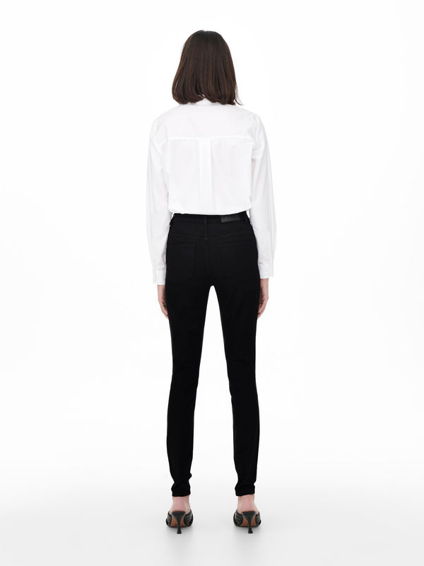 JDY Tulga High Waist Skinny Denim - Borderland Muff