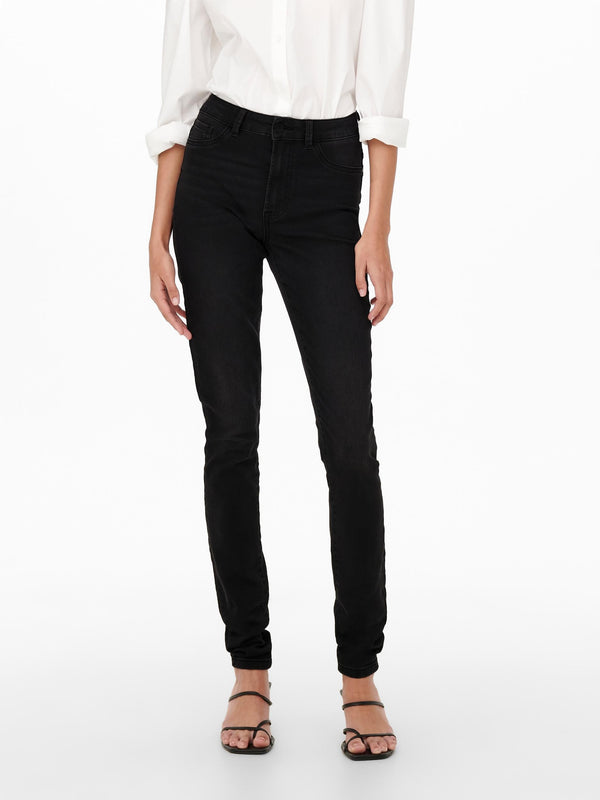 JDY Tulga High Waist Skinny Denim - Borderland Muff