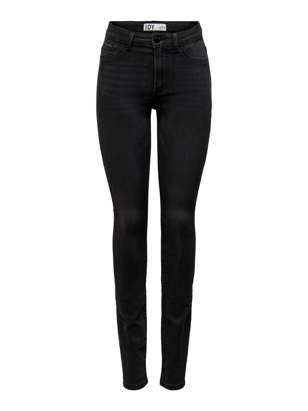 JDY Tulga High Waist Skinny Denim - Borderland Muff