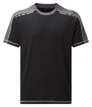 Tuff Stuff Mens 151 Elite Wicking Work Tee-BLACK - Borderland Muff