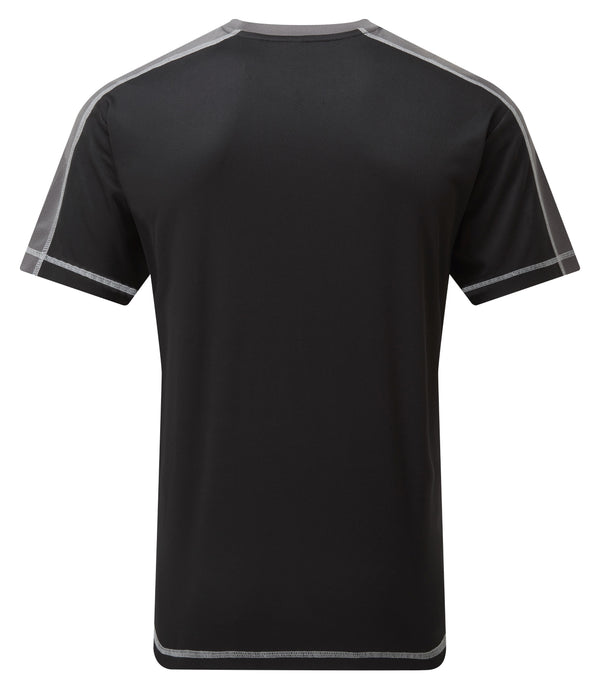 Tuff Stuff Mens 151 Elite Wicking Work Tee-BLACK - Borderland Muff