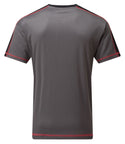 Tuff Stuff Mens 151 Elite Wicking Work Tee-GREY - Borderland Muff