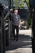 Tuff Stuff Mens 151 Elite Wicking Work Tee-GREY - Borderland Muff