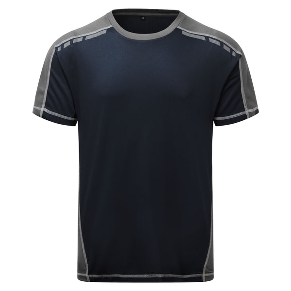 Tuff Stuff Mens 151 Elite Wicking Work Tee-NAVY - Borderland Muff