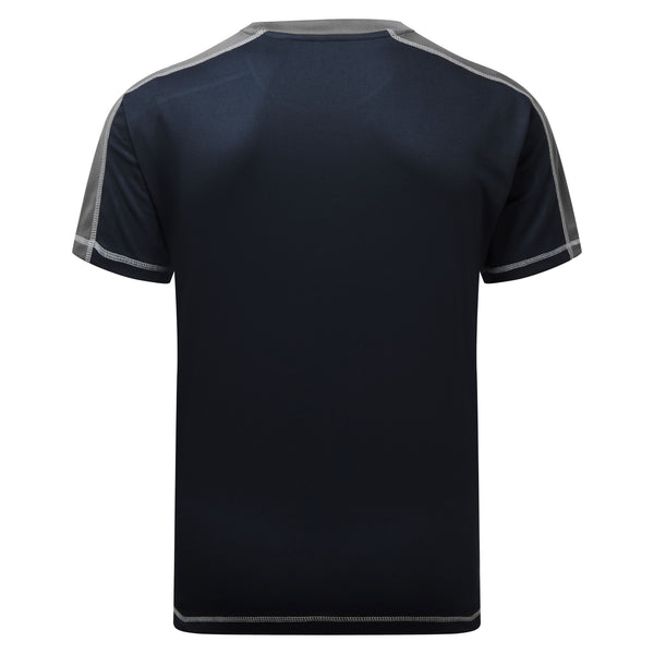 Tuff Stuff Mens 151 Elite Wicking Work Tee-NAVY - Borderland Muff