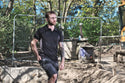 Tuff Stuff Mens Elite 131 Wicking Work Polo Shirt-BLACK - Borderland Muff