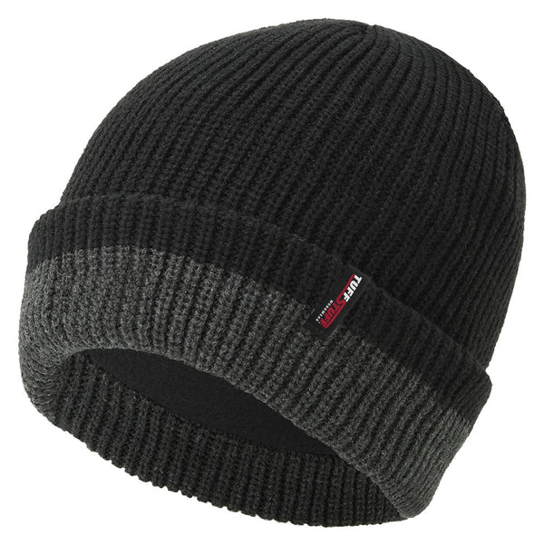 Tuff Stuff Mens 410 Pro Work 2 Tone Beanie - Borderland Muff