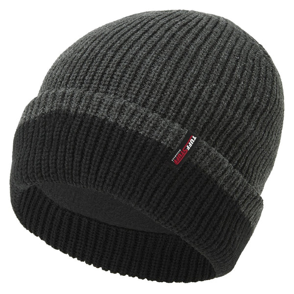 Tuff Stuff Mens 410 Pro Work 2 Tone Beanie - Borderland Muff