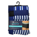 Tom Franks 410A 3 Pack Hipster Trunks-NAVY - Borderland Muff