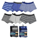 Tom Franks 410A 3 Pack Hipster Trunks-NAVY - Borderland Muff