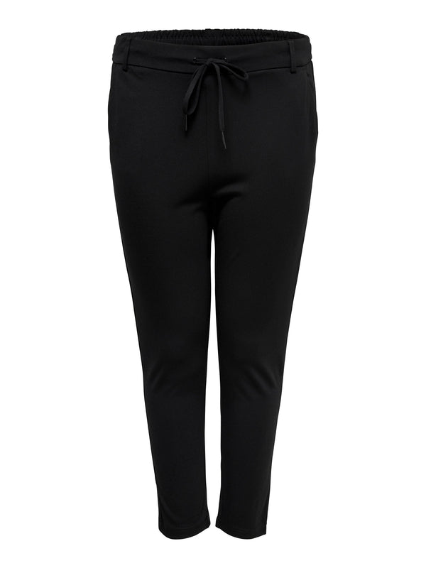 Only Carmakoma Cargoldtrash Trousers-BLACK - Borderland Muff