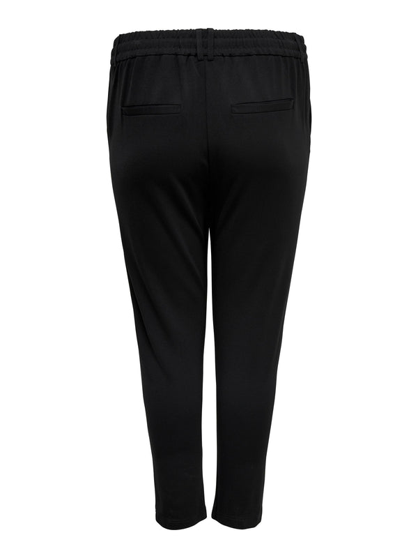 Only Carmakoma Cargoldtrash Trousers-BLACK - Borderland Muff