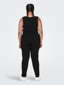 Only Carmakoma Cargoldtrash Trousers-BLACK - Borderland Muff