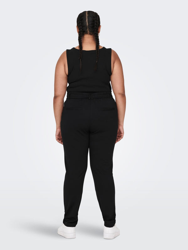 Only Carmakoma Cargoldtrash Trousers-BLACK - Borderland Muff