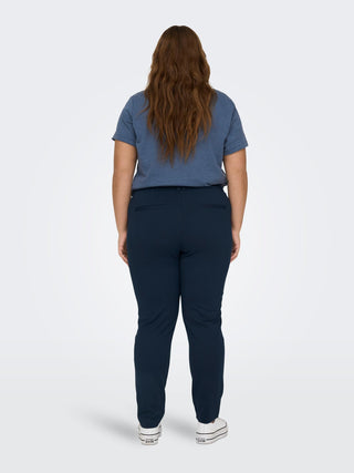Only Carmakoma Cargoldtrash Trousers-NIGHT SKY - Borderland Muff